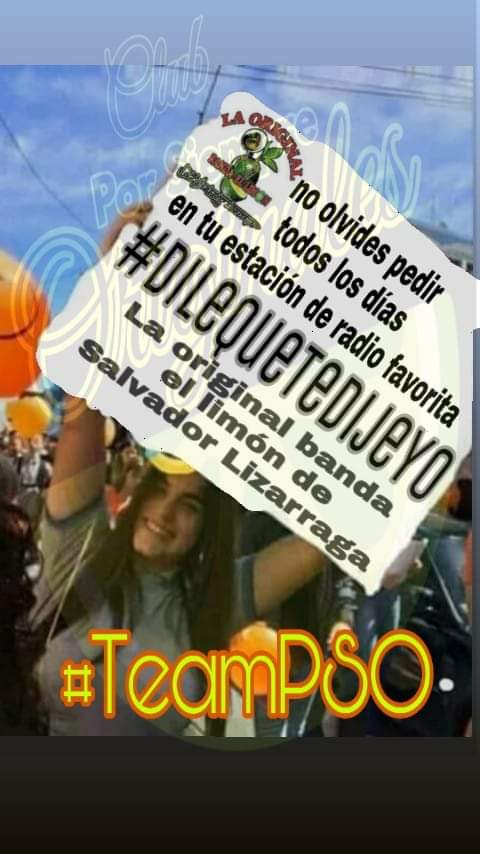 #DiLeQueTeDijeYo ! Se los encargamos, lo nuevo y lo mejor para ustedes de La Original Banda El Limón #OBL  
#Obl
#PorSiempreOriginales
#lanuevavozoriginal🍋
#esellimón🍋🍋 <a href="/originallimon/">LaOriginalBandaLimon</a>… instagram.com/p/BoscGzUlQly/…