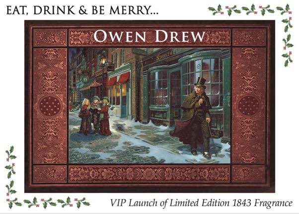theAlbertDock's tweet photo. We’ve just heard #Christmas is coming early to @smugglerscoveL this Wednesday with the arrival of #CharlesDickens great great grandson as part of @owendrewcandles ‘Christmas Carol’ inspired fragrances 🕯🎄

#merrychristmas #christmascarol #event @CarolynPR https://t.co/FqUcy1HpLO