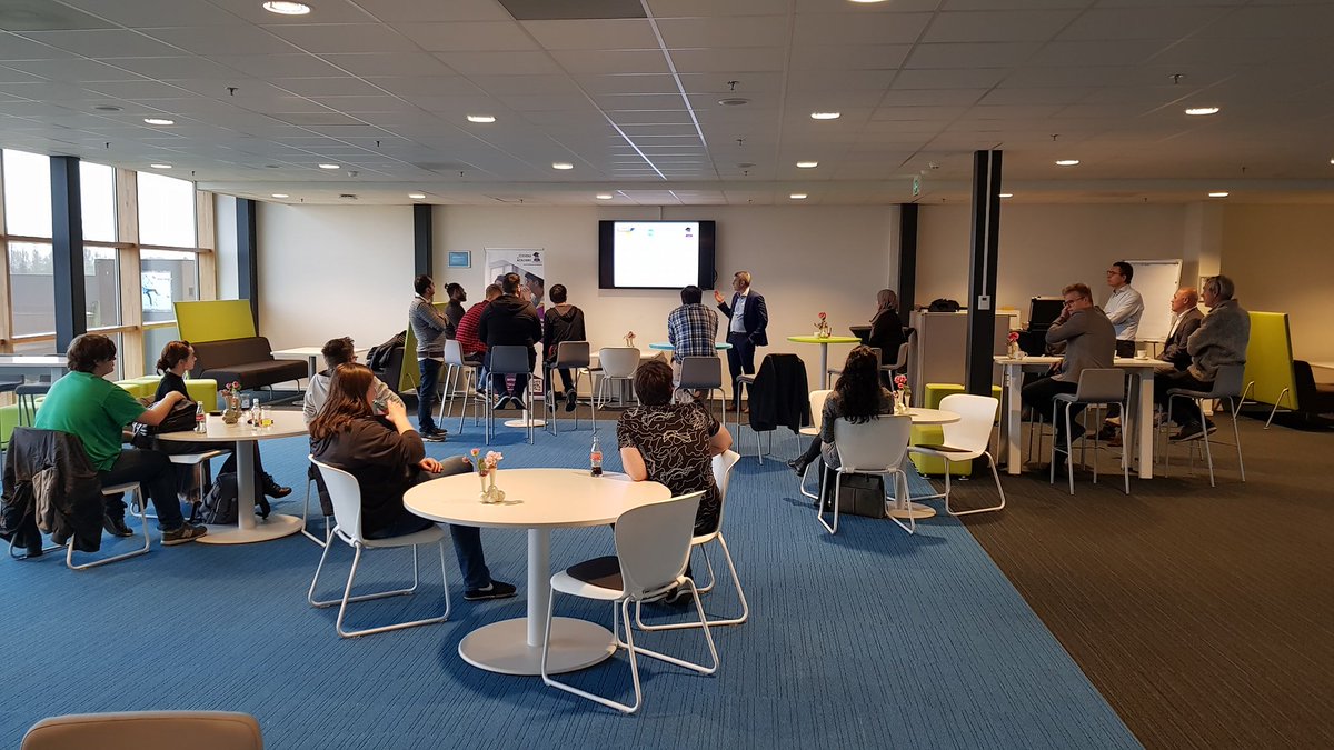 SmartCityDordt's tweet photo. Samen met de Coders Academy organiseren we op woensdag 7 november van 19.00-21.00 uur de tweede Challenge2Innovate in de Duurzaamheidsfabriek in Dordrecht. Dé kans om jouw slimme idee voor de stad te realiseren! Kom jij ook? Meer informatie en aanmelden: https://t.co/Sa7tTPTIj8 https://t.co/C7Y8gcxOXL