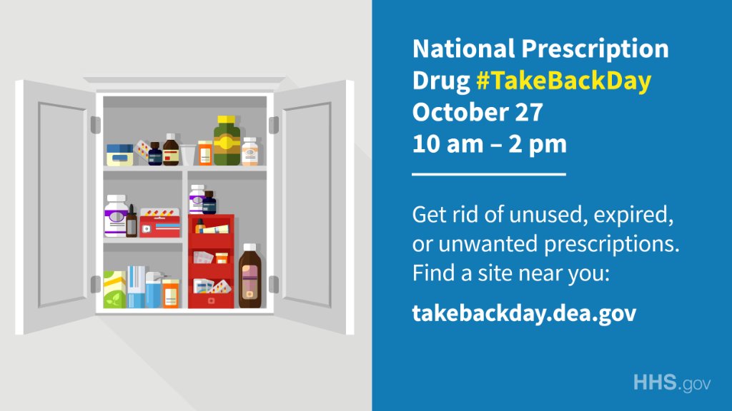 October 27 is TakeBackDay