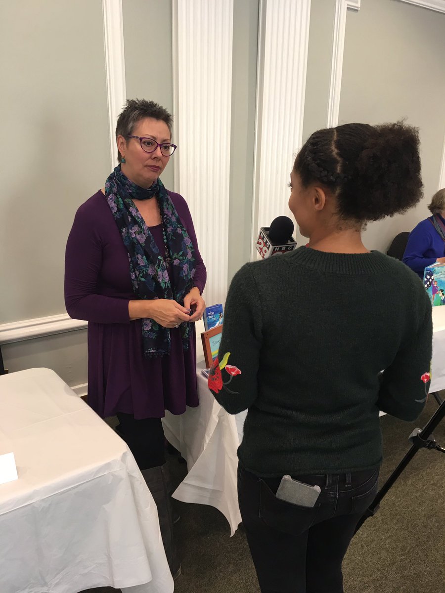 whatlynnsaid's tweet photo. Had a great opportunity to share insights from #whoamithebook at an #authorfair in Charlottesville yesterday. #indieauthor #authors #published #books @MascotBooks #nonfiction #truestory @SNRTG @IARTG https://t.co/QmR5OWe5mW