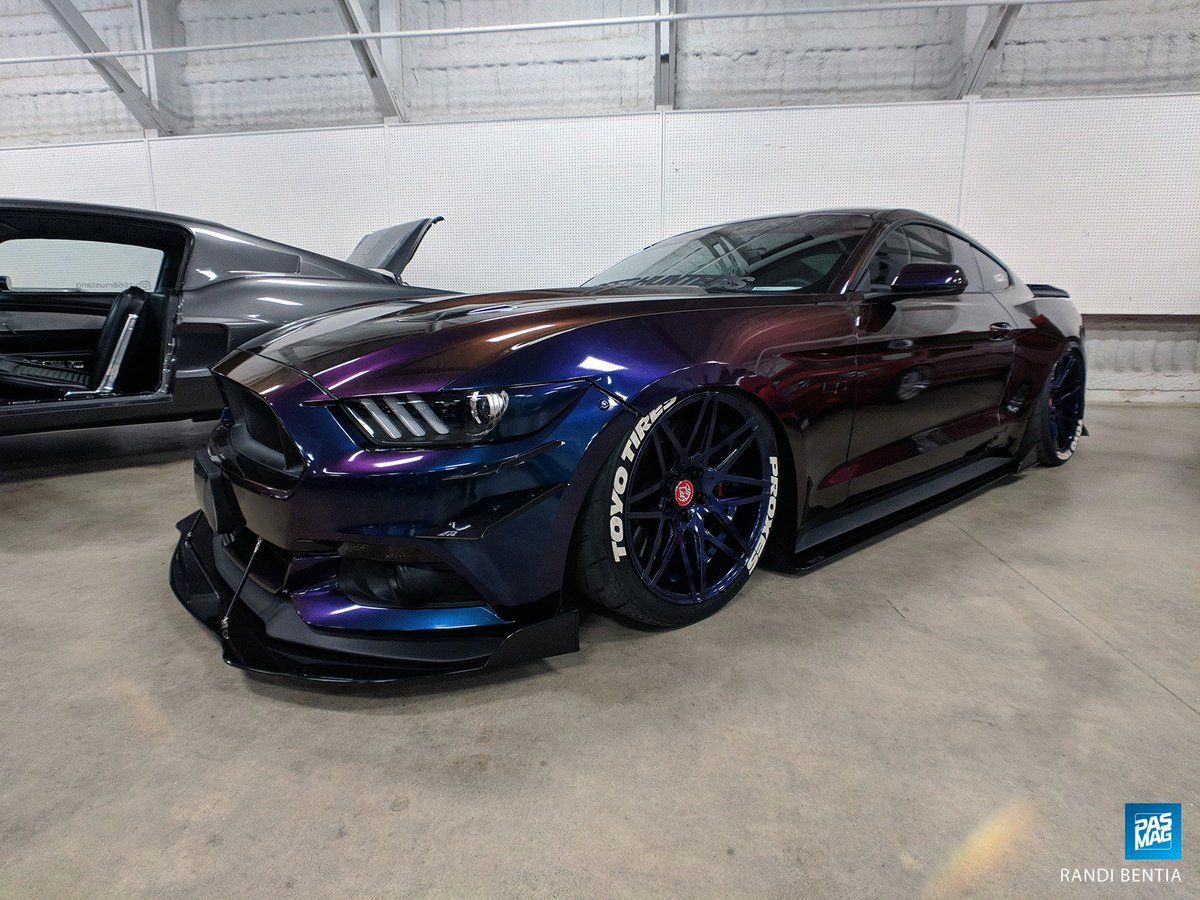 PASMAG's tweet image. 50 shades of purple.
pasmag.com/events/event-c…

#pasmag #ertefa #ford #mustang #toyo #vipmodular