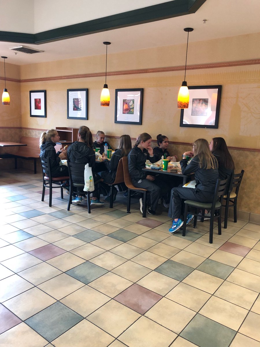Coach_Martin85's tweet photo. Early lunch. Regional ready. Lets get it. #ArgyleHS #Argyle #xc #uilregion1 https://t.co/el4fUCCZjn