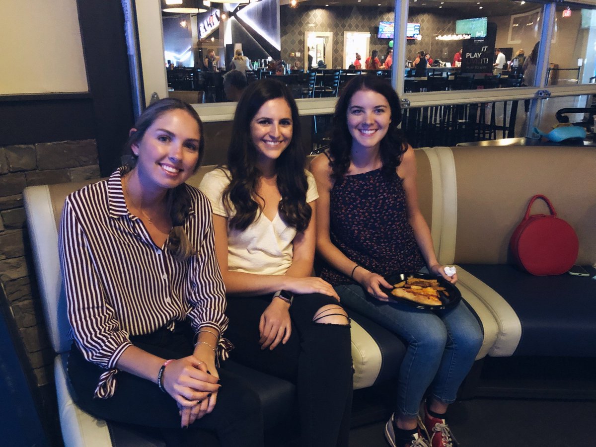 honortobuild's tweet photo. Family Bowling Night was a success at HeadPinz Ft Myers this weekend! We definitely have some semi-professional bowlers in our midst!

#healthyculture #honortobuild #construction #teambuilding https://t.co/LZuf402d8i