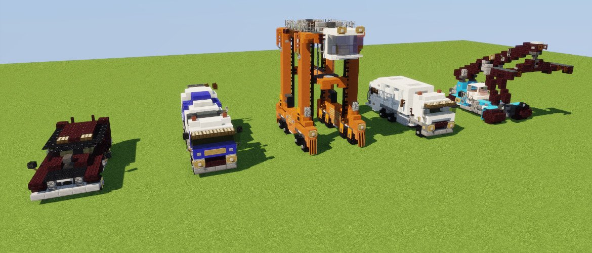 Minecraft We Spoke To Captain Jek About His Wheely Brilliant Vehicle Builds If You Like Minecraft And Motors This Is The Perfect Story For You Please Don T Read It While Driving