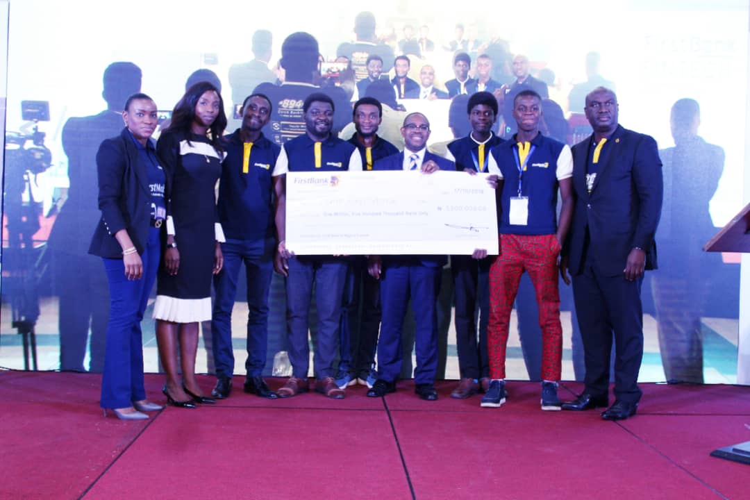 the_lateefah's tweet photo. The winners of the #Hackathon competition were also announced at the Fintech summit with Team Cashflow going home as winners with the grand prize of 3 million naira, with Team Ace and Team Cybersmart in 2nd and 3rd positions respectively #FirstBankIn2ovate #YouFirst https://t.co/YfmRfF2d3A