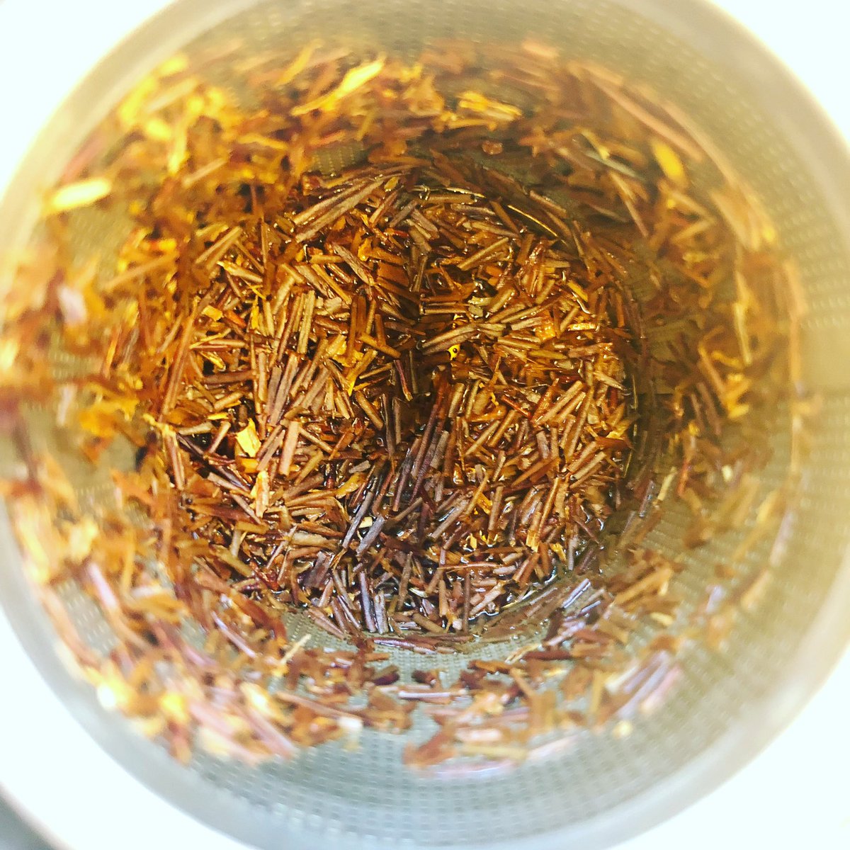 Rooibos, our absolute fav in the afternoon #cafelife #looseleaftea