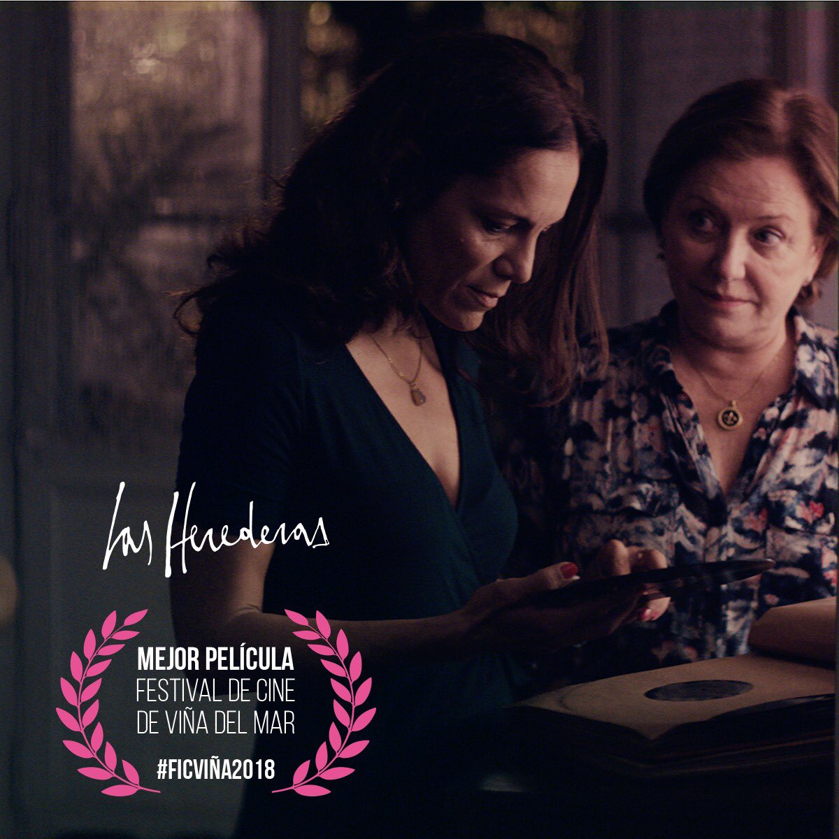 ¡Un logro más para Las Herederas! Ayer recibimos el premio a Mejor Película en el Festival Internacional de Cine de Viña del Mar.  Leé la nota completa acá 👉🏻  bit.ly/2Pdw5WM