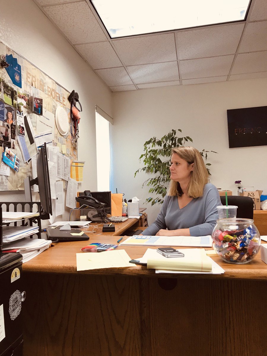 LukeMTeixeira1's tweet photo. @Fresno_State faculty member Erin Boele says, “We’re here to help” in regards to Title IX situations on and around campus. @ronorozco_bee https://t.co/6KmB9eGw6U