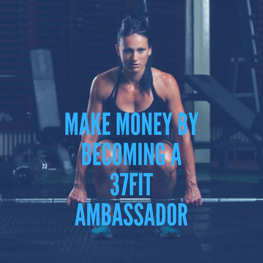 37Fit1's tweet image. If you would like to earn some extra cash by promoting our products, head over to our ambassador page to sign up! We pay 10% of every sale :-)

37fit.com/pages/ambassad…

#FitnessMotivation #fitnessday #gymmotivation #gymlife