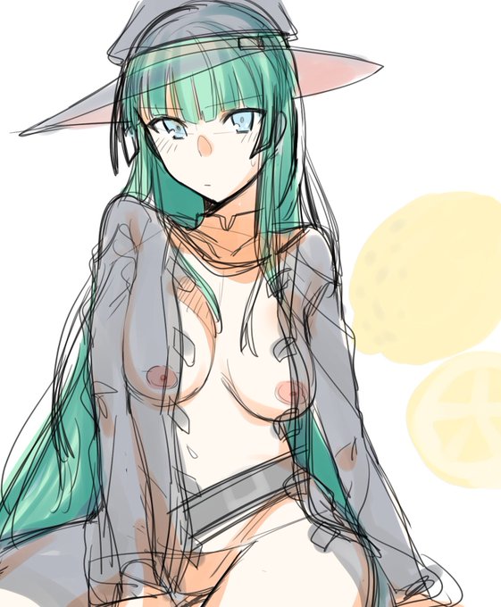 レモンさんラフ 