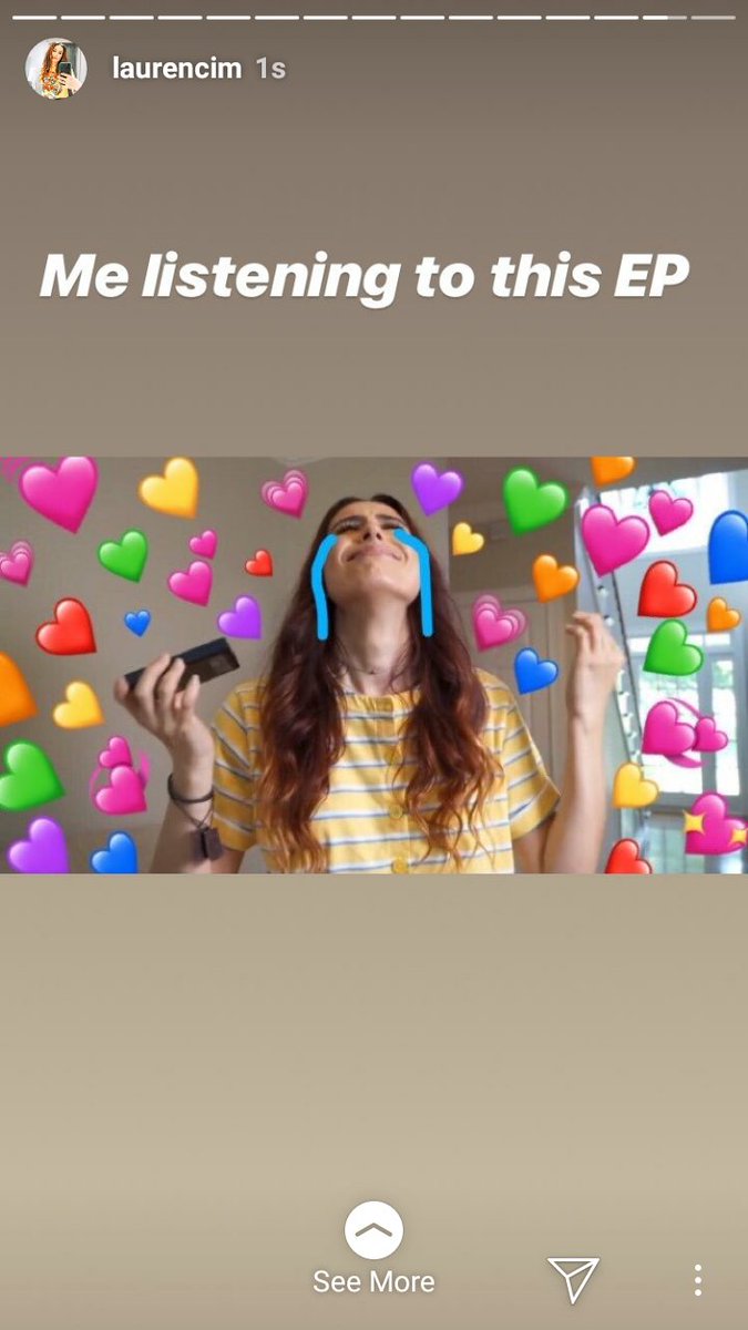 laurencimcute's tweet photo. I love when Lauren uses her own memes HAHAHA https://t.co/xAkML1UgsN
