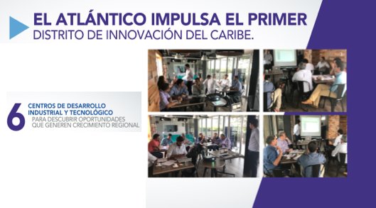 planatlantico's tweet photo. El Atlántico impulsa el primer #DistritoDeInnovacion del #Caribe para la generación de mayores oportunidades de desarrollo y trabajo en nuestro territorio #LoEstamosHaciendo #AtlanticoLider https://t.co/yXVkBS4826