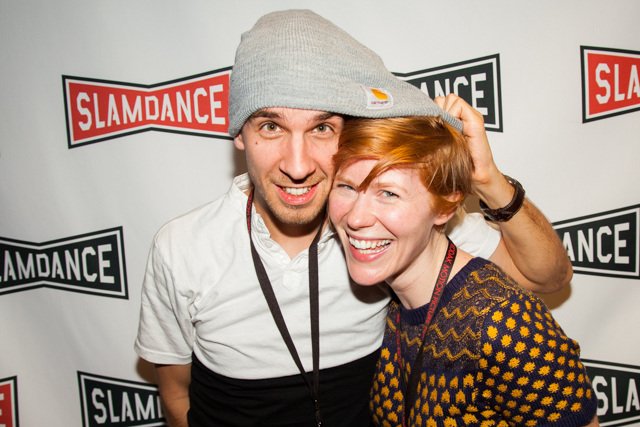 ActorsGroup's tweet photo. Love this shot of @Conner_Marx &amp; Trin Miller from the @Slamdance premiere of 'If There's a Hell Below'. Our @Carolroscoe also stars in the film, available now on Amazon @PrimeVideo https://t.co/C7WQrSDLR6

#IfTheresAHellBelow #Slamdance #AmazonPrime @hellbelow_ https://t.co/DtBSnu84tH