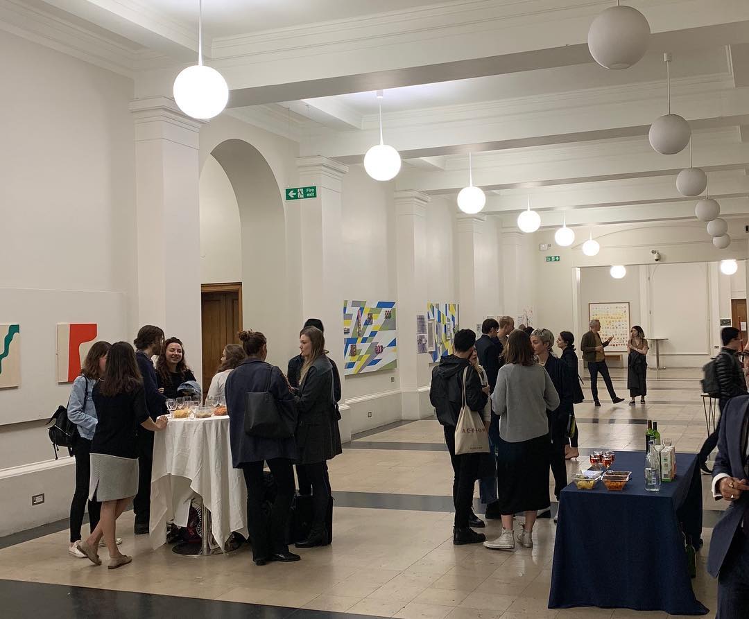 space_ship_arts's tweet photo. SPACE-SHIP X BLOOMSBURY
Check out some snaps from our recent @space_ship_arts x @bloomsburyfest's Opening Reception! Thank you to everyone who joined us! 💜 

https://t.co/j12LVQyzFO

Images courtesy of @chrispymartin // @bryanreedy 

#SpaceShipArts #LondonEvents #ArtsAndCulture https://t.co/7rltTS2L5y
