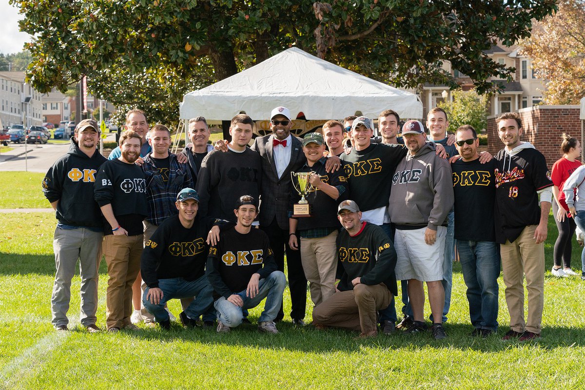 Congratulations to Phi Kappa Sigma, our 2018 Greek Life Challenge Champions!  radford.edu/greeklifechall… #greeklifechallenge #HighlandersGiveBack
<a href="/radfordu/">Radford University</a>