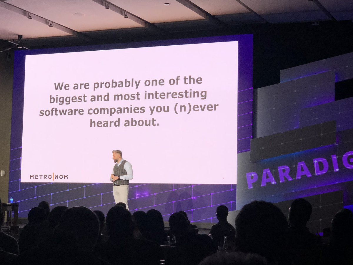 ralem's tweet image. Great to see the transformation taking place at #metronom #TWParadigmShift