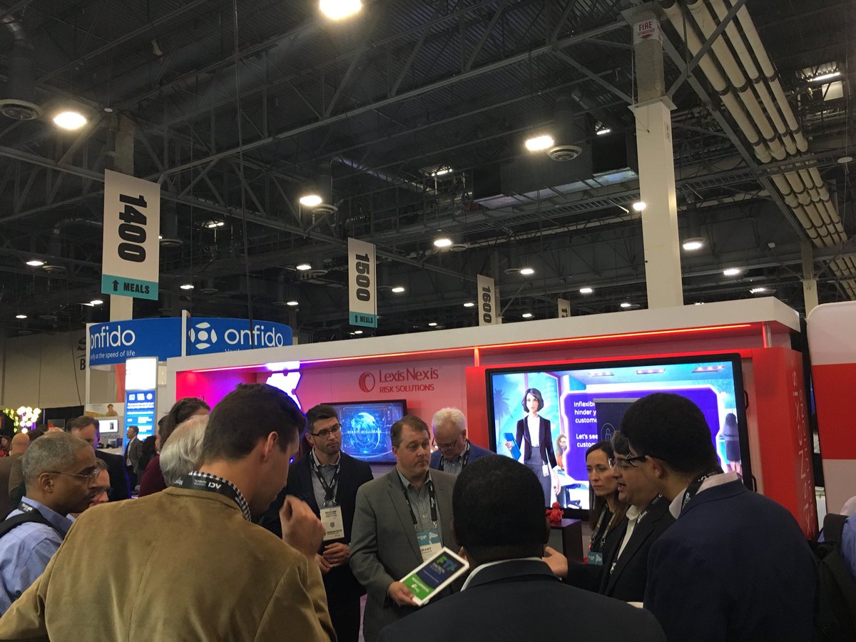 Visiting with <a href="/LexisNexisRisk/">LexisNexis Risk</a> - proudly based in <a href="/alpharettagov/">City of Alpharetta</a> - on our state of Georgia expo floor walk at #Money2020. <a href="/TechAlpharetta/">Tech Alpharetta</a> <a href="/atlchamber/">Metro ATL Chamber</a> <a href="/fintechatlanta/">FinTech Atlanta</a>