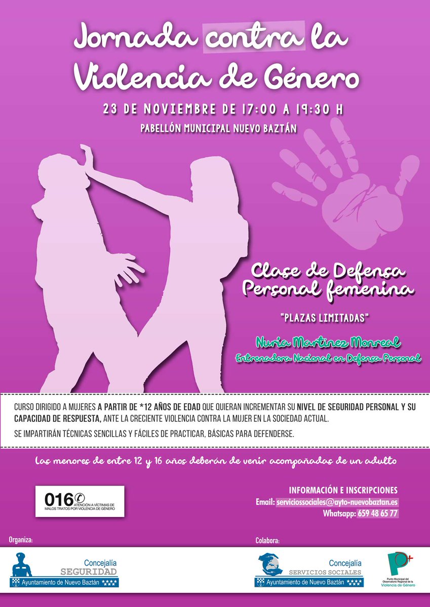 sindicatocppm's tweet photo. Jornada contra la violencia de género, viernes 23 de noviembre en #NuevoBaztán
https://t.co/li4CqQLZvZ https://t.co/I1O3Czgy1y