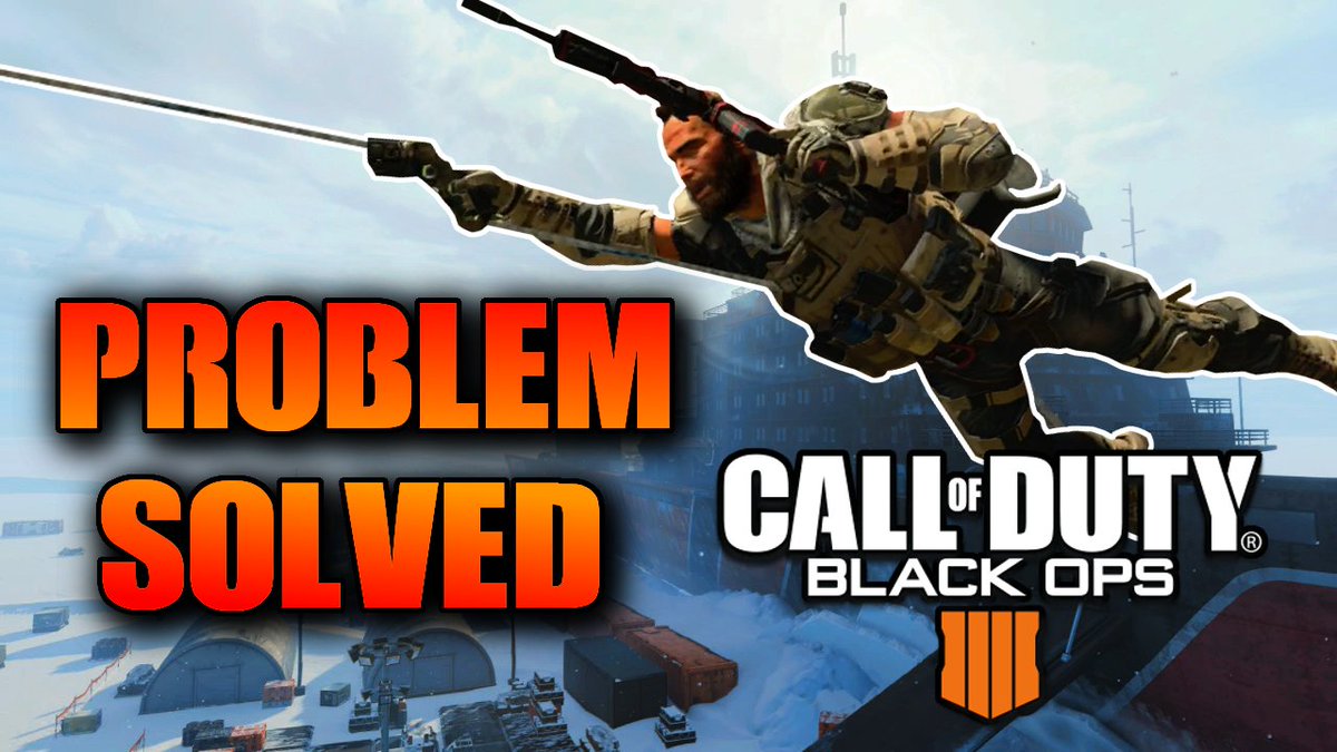 ConnorBush97's tweet photo. Loving Black Ops 4 right now, that's why we are playing some more multiplayer today. You can watch my new video on my @YouTube and @YouTubeGaming channel here https://t.co/YYD37qxJF6 

#BlackOps4 #BO4 #BlackOps #BlackOps4zombies #BlackOps4Multiplayer https://t.co/B4L3NkoUJt