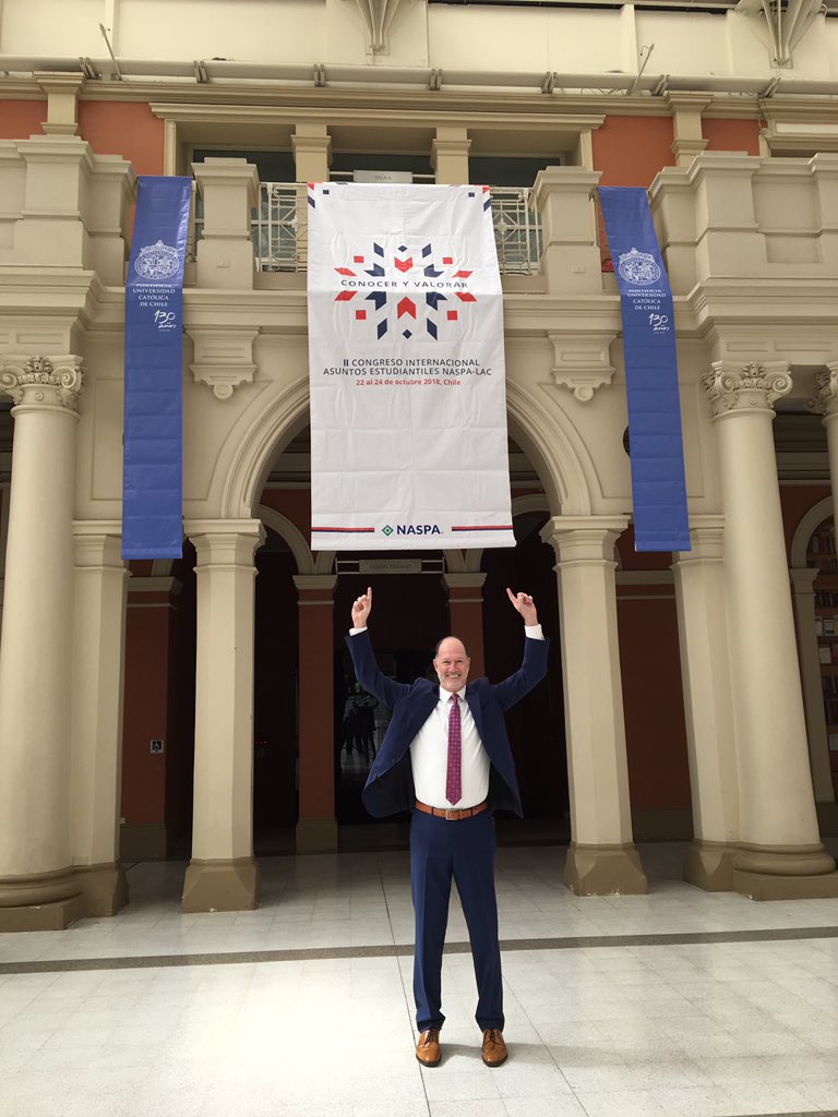 NASPApres's tweet photo. Very excited to keynote #lac2108 #naspatweets 2nd Latin American Conference. https://t.co/AAFWXr4jxs