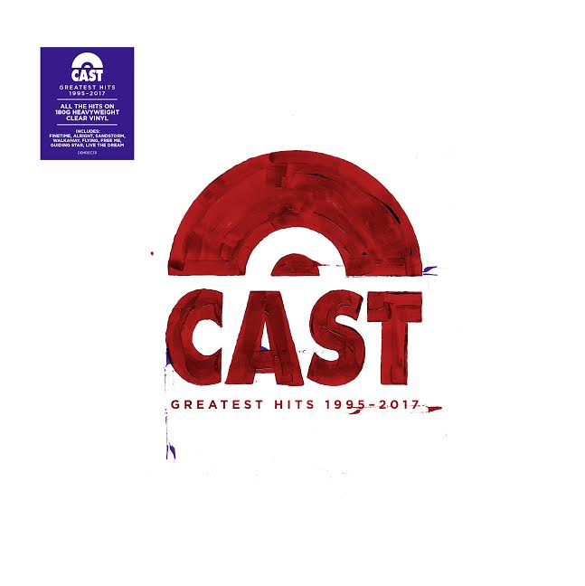 COMPETITION TIME!!

Cast have a brand new Greatest Hits 1995 - 2017 Vinyl released on 9th November.

To celebrate we are giving away a copy to one lucky winner...

To enter simply Retweet this post to enter. The winner will be announced on Friday 2nd November 2018

Good luck!