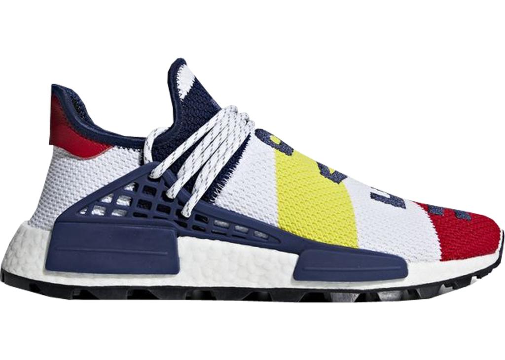 The Adidas NMD Hu x Pharrell Williams x 