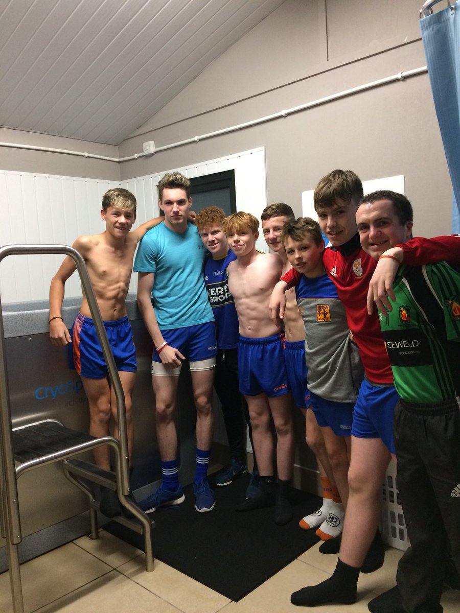 All the best to Ardboe U16’s in Championship Final this weekend @ChrisMuldoon25 <a href="/BridgeCryospa/">Bridge Cryospa</a> would welcome the 🏆#Chilling4Champions