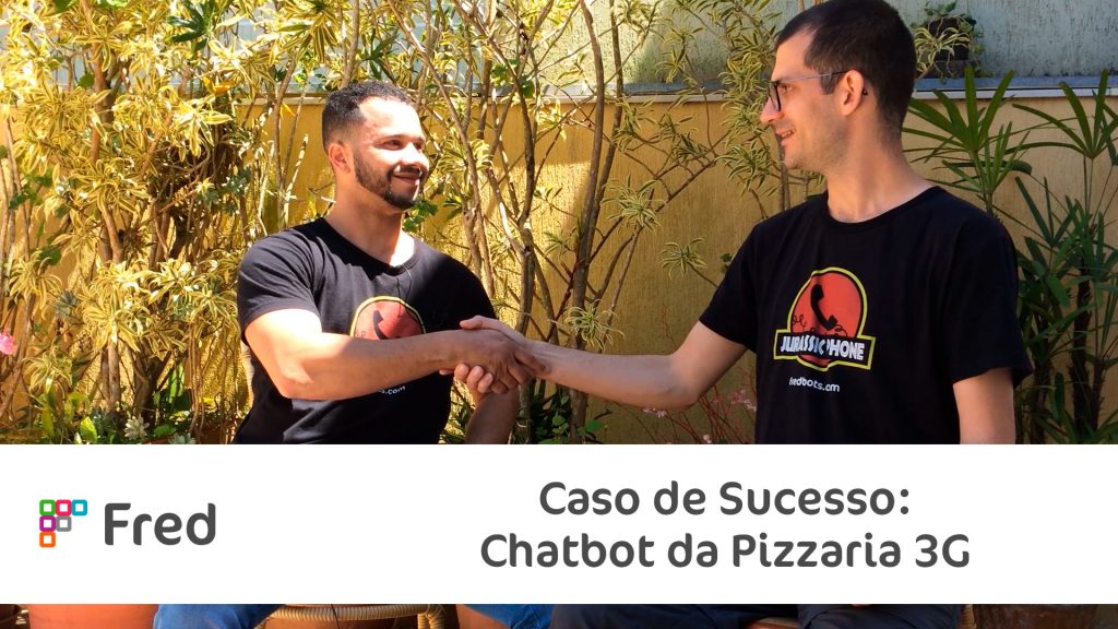 FredChatbots's tweet image. Entrevista e Caso de Sucesso: Chatbot de Delivery da Pizzaria 3G - fredapp.com.br/blog/entrevist…