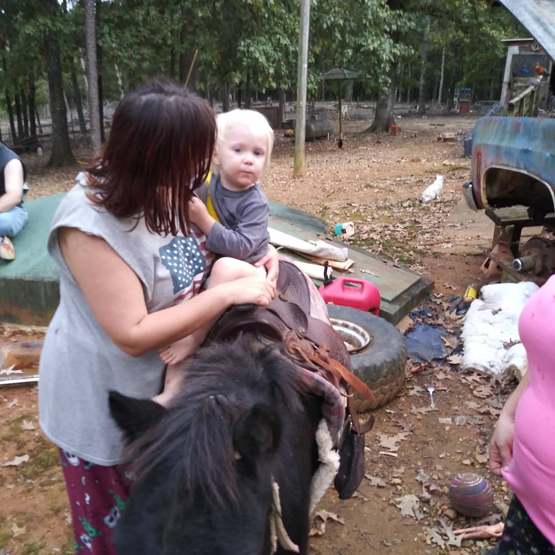 ruby_christy's tweet image. At a farm