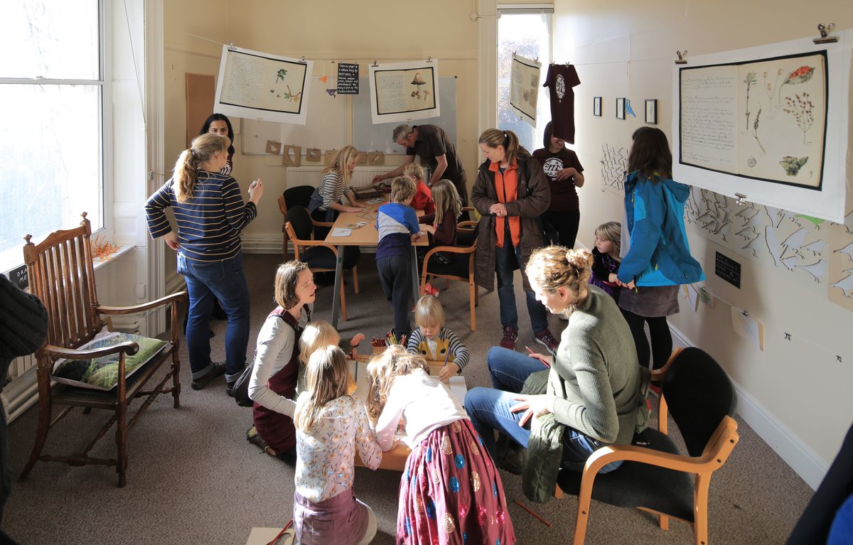 ruthmnutter's tweet photo. Ruskin Museum @meersbrookhall open 9am - 5pm Tues 23rd to Fri 26th Oct (til 9pm Weds &amp; Thurs). Displays about the museum, creative activities, or take time to sit, stare at the views from the window, or read. All free. @RuskinToday @MuseumSheffield @HeeleyTrust @faveplaces https://t.co/jtg0rXh5Lh