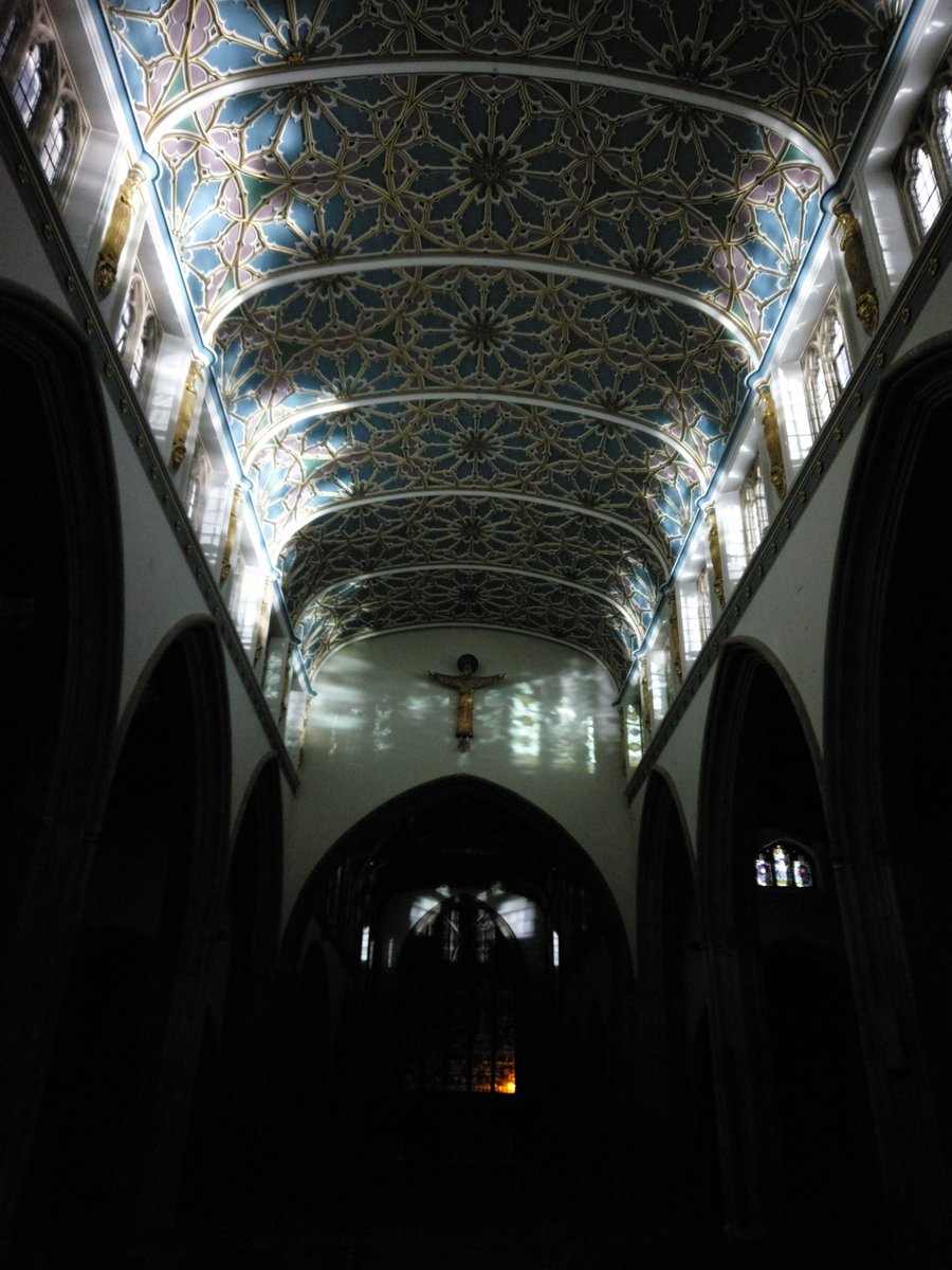 Someone turned the lights out before we'd finished #bellringing  St <a href="/CCathedral/">Chelmsford Cathedral</a>  🤕