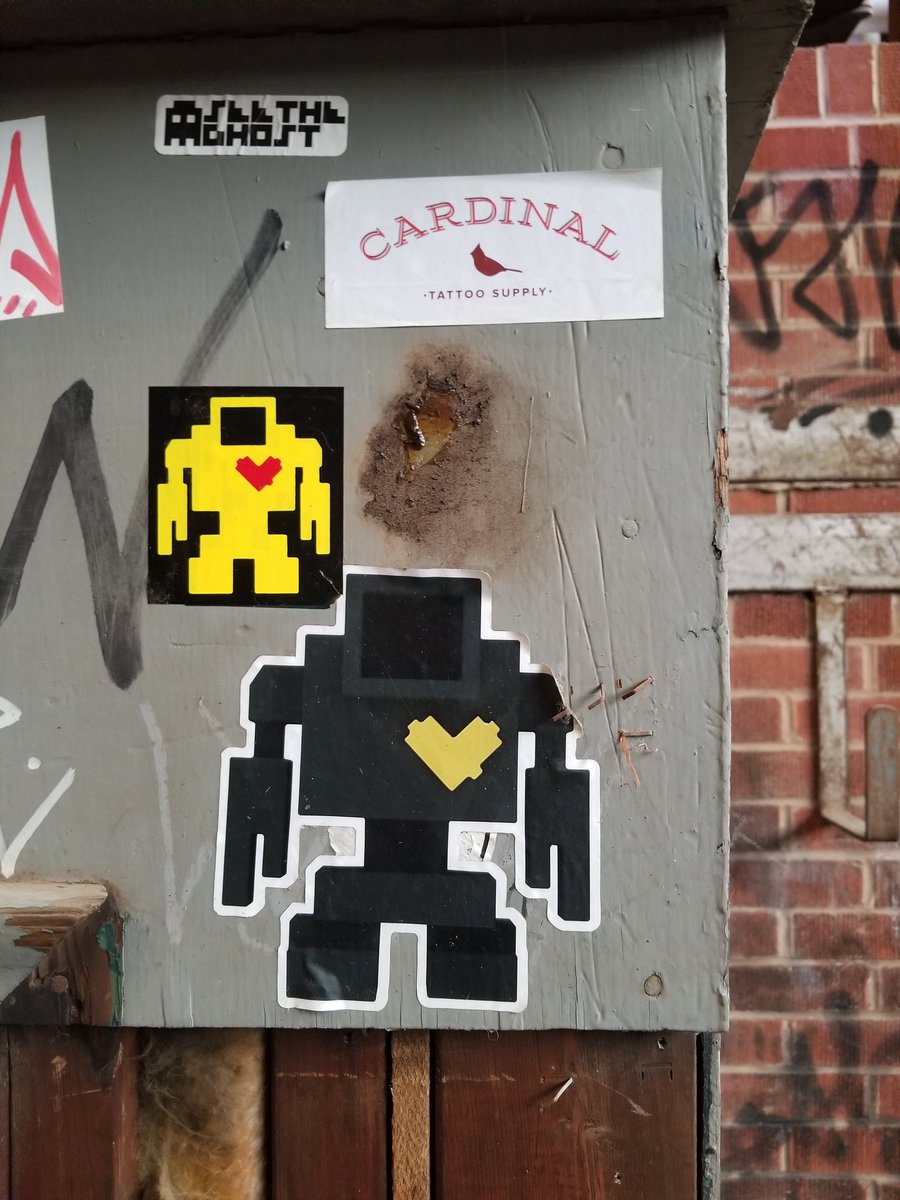 jahyadotnet's tweet image. Robo stickers at Evergreen Brickworks #TWParadigmShift