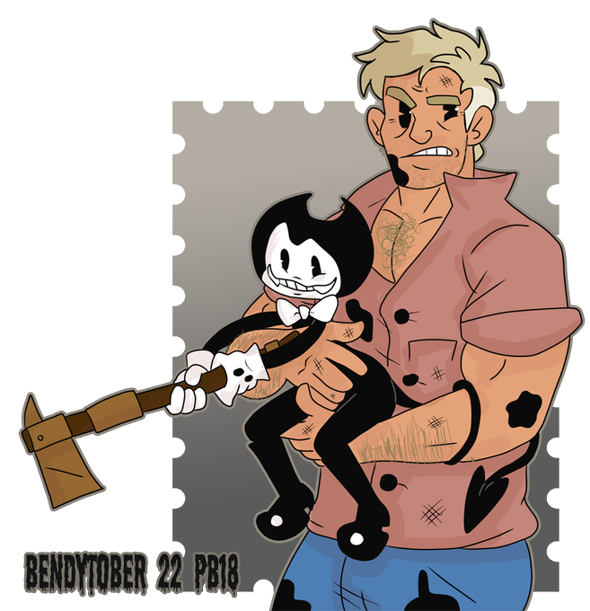 Bendyのtwitterイラスト検索結果 古い順