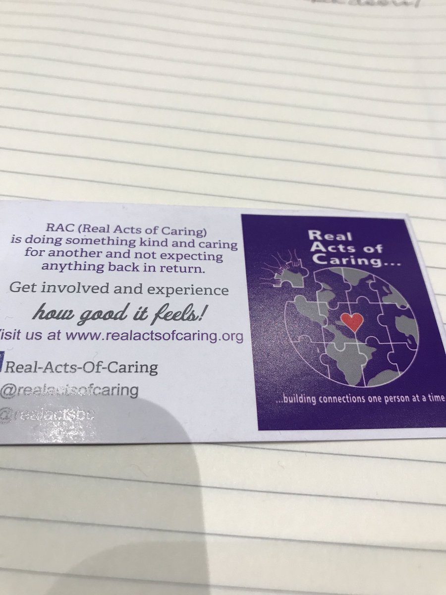 SKoers1's tweet image. Inspired by a group a grade 5 and grade 10 students who are sharing RAC - Real Acts of Caring.  #sharing #sd79learn @realactsbc   Let&apos;s get RAC’ing!