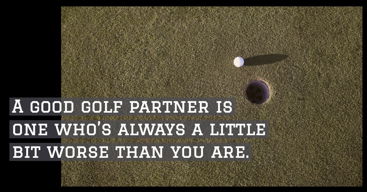 moongolfshop's tweet image. Who’s your favorite golf partner?