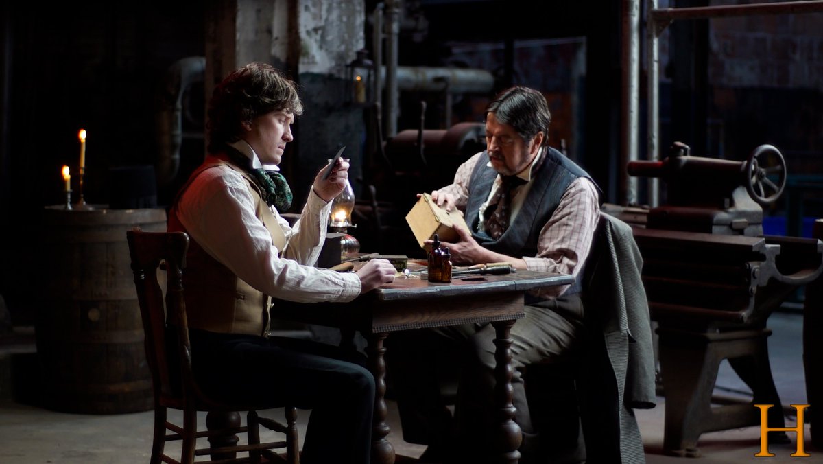 HistoryofPhilly's tweet photo. Our films attract audiences with dynamic storytelling that bring history to life. As HMP turns 10, our plans have never been more ambitious. We have 4 incredible projects in the works that are in need of your support. Thanks for watching! https://t.co/OOdmLDY5HI #HMP10 https://t.co/gkxoQAAaAz