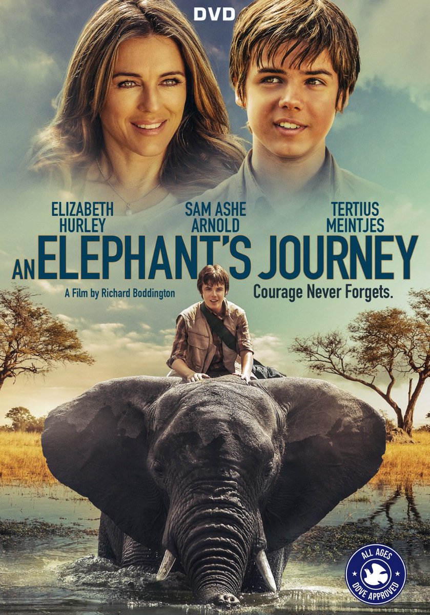 An Elephant's Journey in stores everywhere on Tuesday Oct 23rd, and VOD. youtube.com/watch?v=mQvWz1…