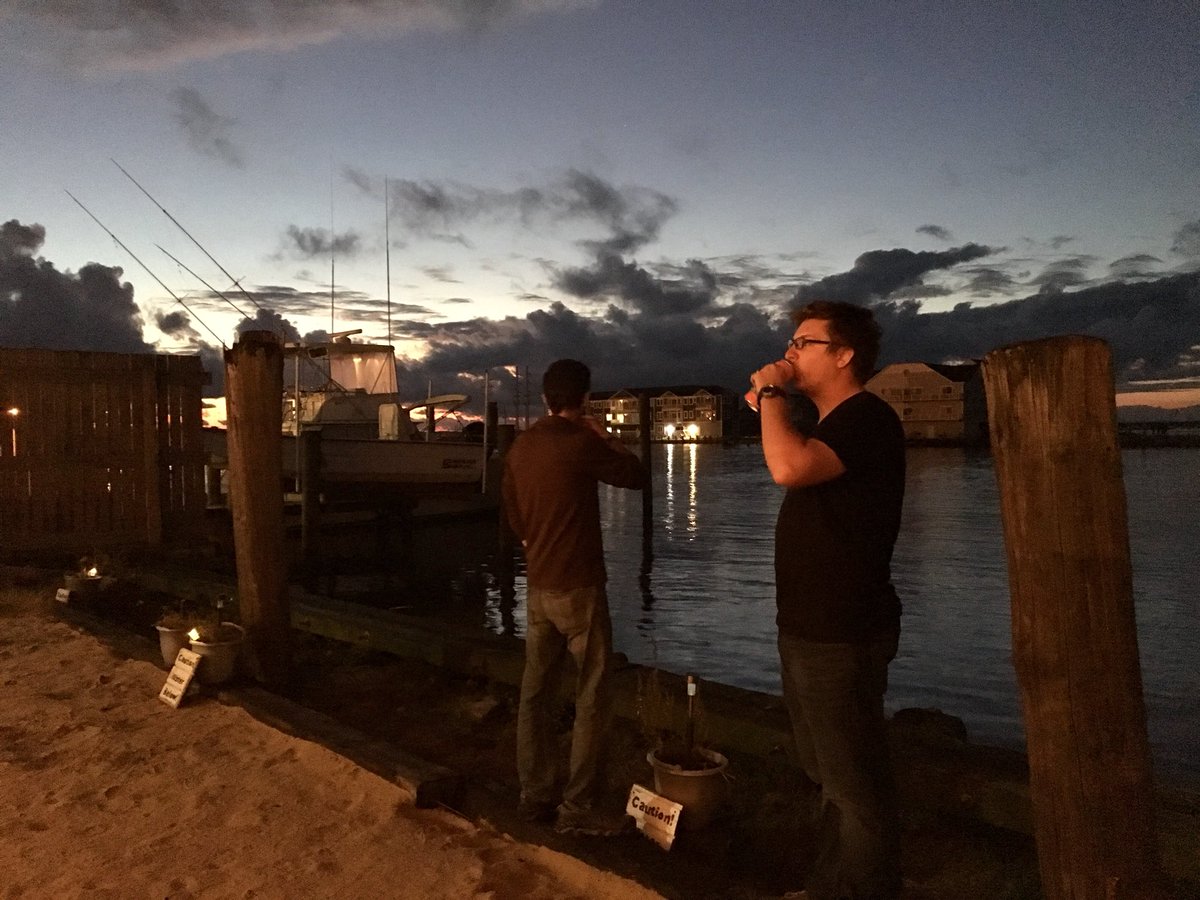Best way to end an incredibly successful week of fieldwork