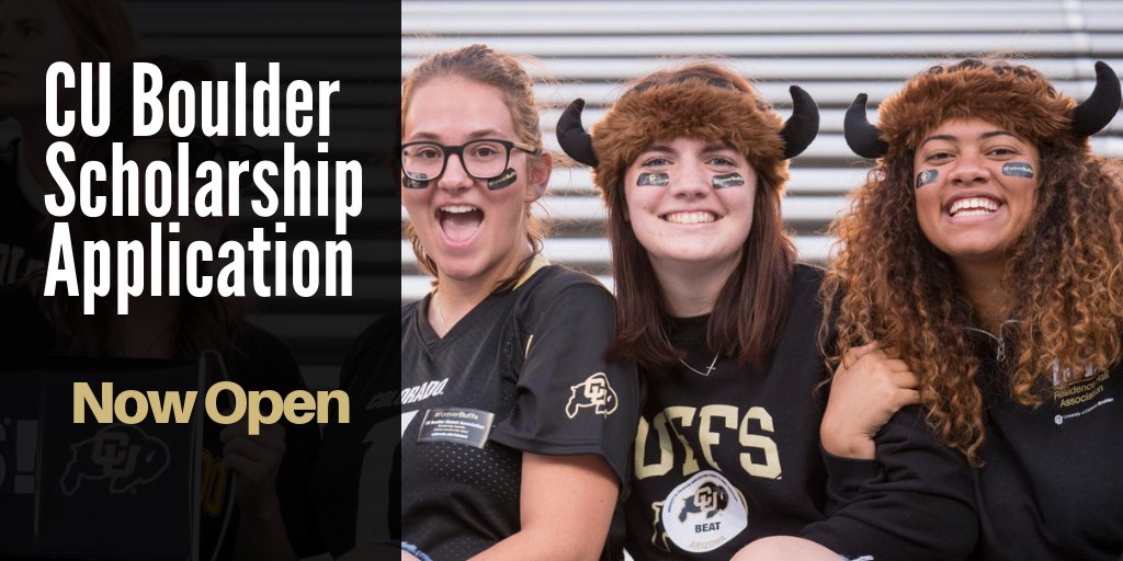 Cu Admissions On Twitter One Application Multiple Scholarship