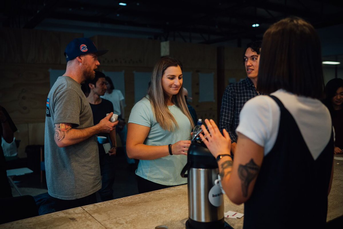 Batchy brings it! #specialtycoffee#events#eventcoffee