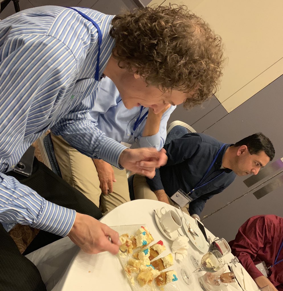 brentshiver's tweet photo. Celebrating #assets2018 20th conference since 1994 + Larwan Berke’s birthday! https://t.co/0ygqZ0TIwQ