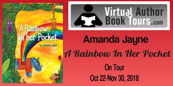 teddyrose1's tweet image. Rainbow In Her Pocket by Amanda Jayne #bookreview "brightly illustrated and beautifully written" @amandacjayne bit.ly/2q7h22K