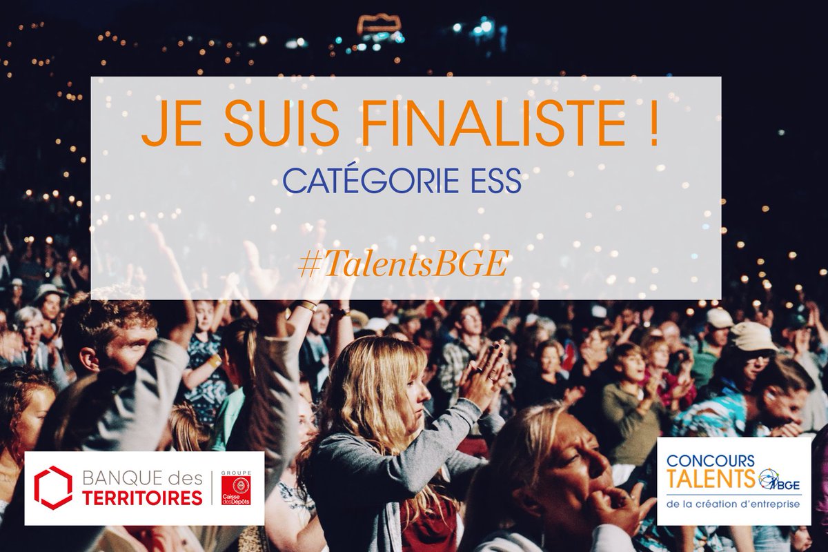 <a href="/pepino_app/">Pepino</a> finaliste du concours #TalentsBGE dans la catégorie "Économie Sociale et Solidaire" ! Merci au <a href="/Reseau_BGE/">BGE</a> ! 😃