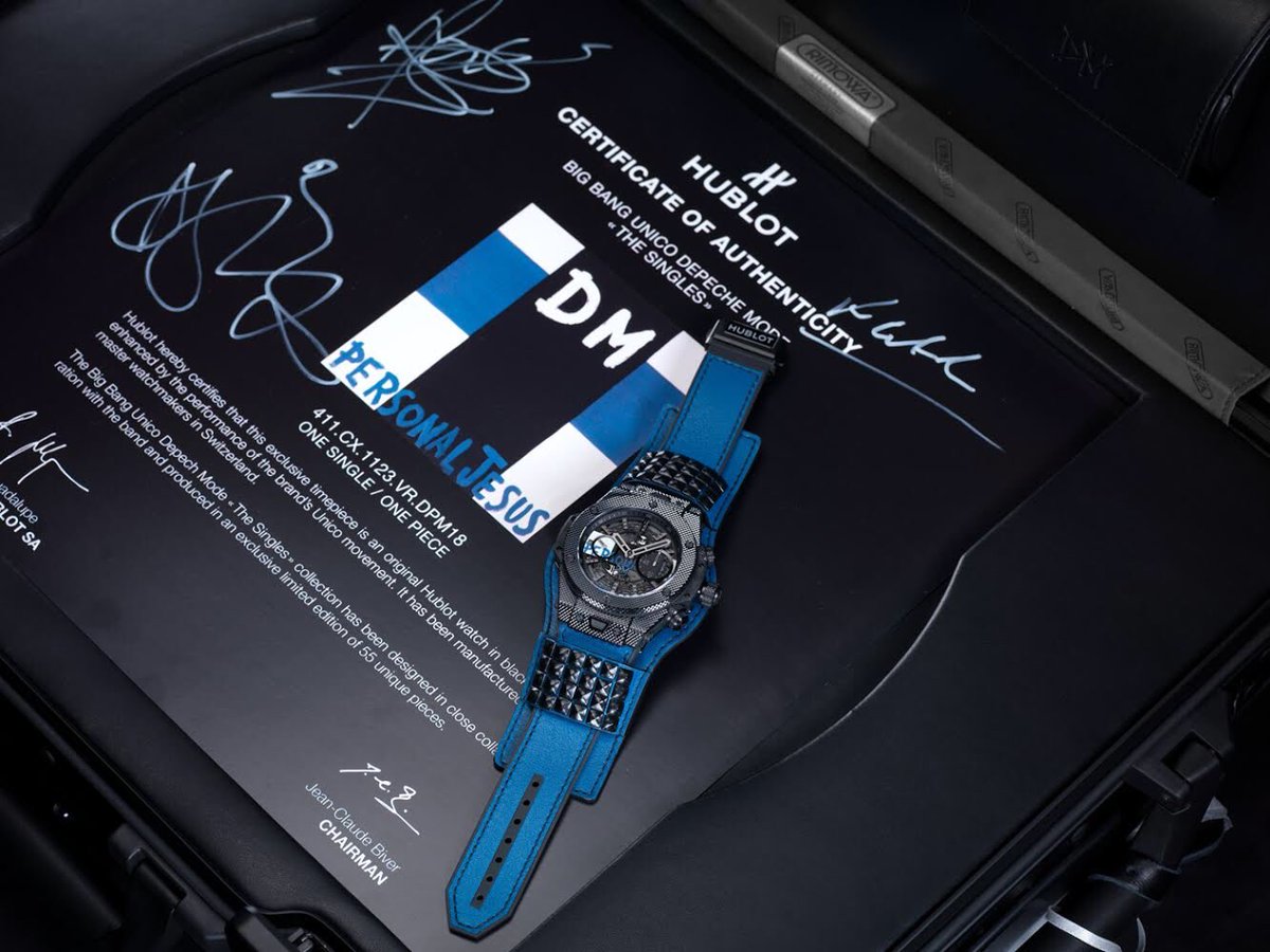 hublot depeche mode watch
