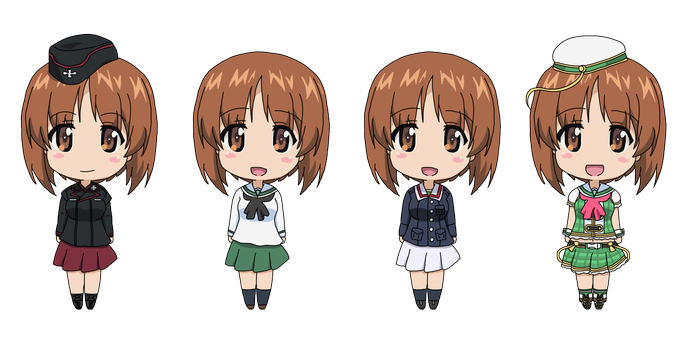 西住みほ生誕祭のtwitterイラスト検索結果 西住みほ生誕祭のtwitterイラスト検索結果