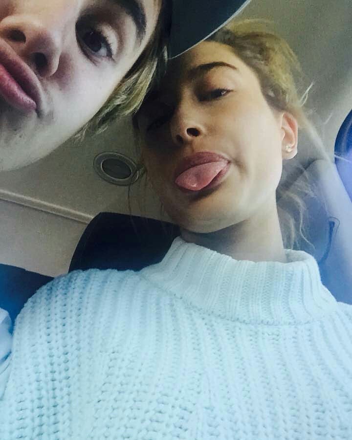 April 15, 2015. Hailey and Justin in Canada.