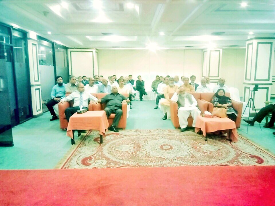 WaseemNazirMMP's tweet photo. Official Get-Together of PEG members over brunch in Islamabad today.
.
#TeamWorksMakesTheDreamWork
.
#PegPak #WaseemNazir https://t.co/dGAJi5VffB