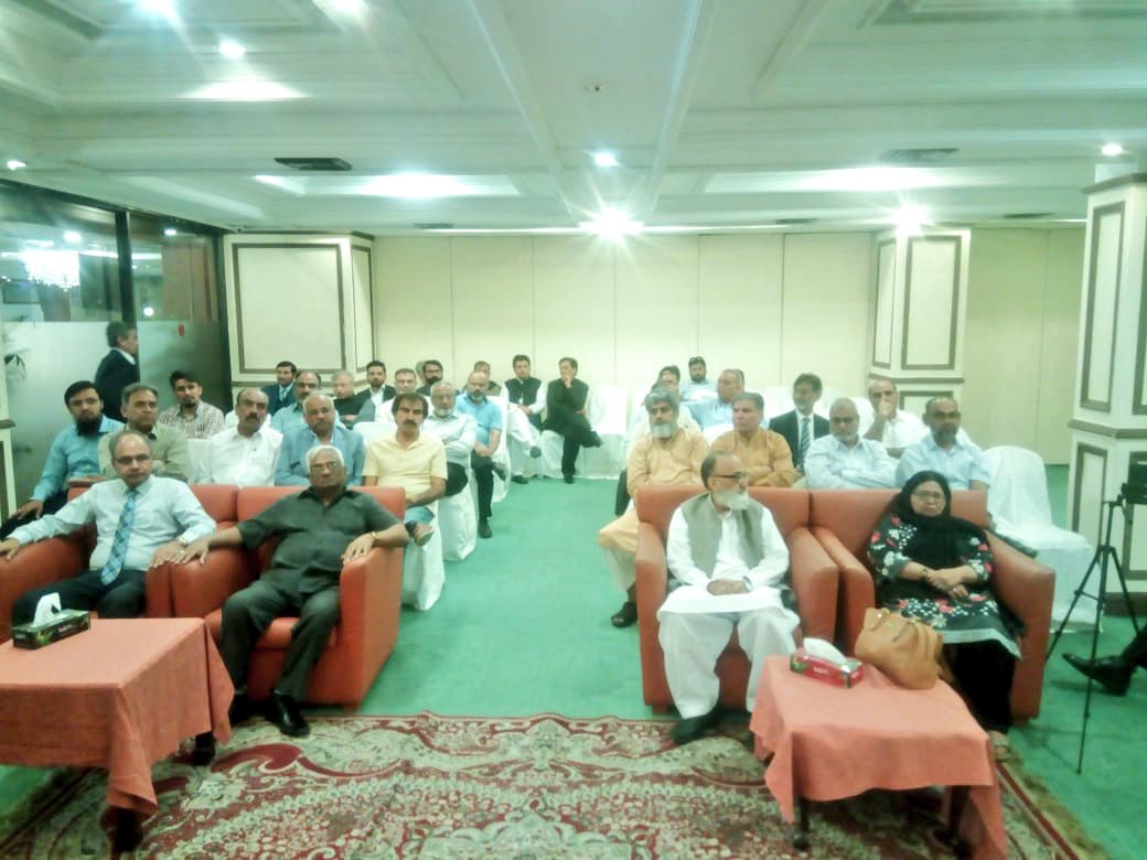 WaseemNazirMMP's tweet photo. Official Get-Together of PEG members over brunch in Islamabad today.
.
#TeamWorksMakesTheDreamWork
.
#PegPak #WaseemNazir https://t.co/dGAJi5VffB