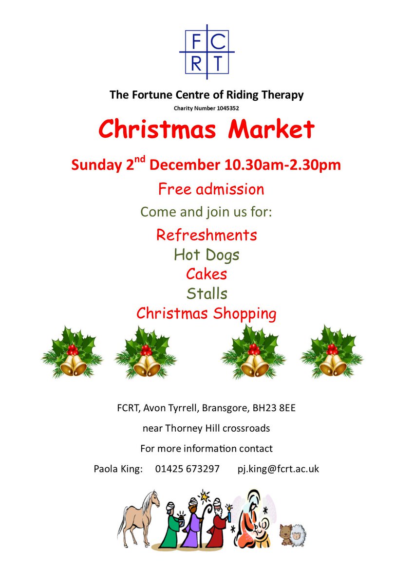 fortunecentre's tweet image. The students and Associates are looking forward to welcoming you to the FCRT indoor Christmas Market on Sunday 2nd December...contact Paola for more information pj.king@fcrt.ac.uk